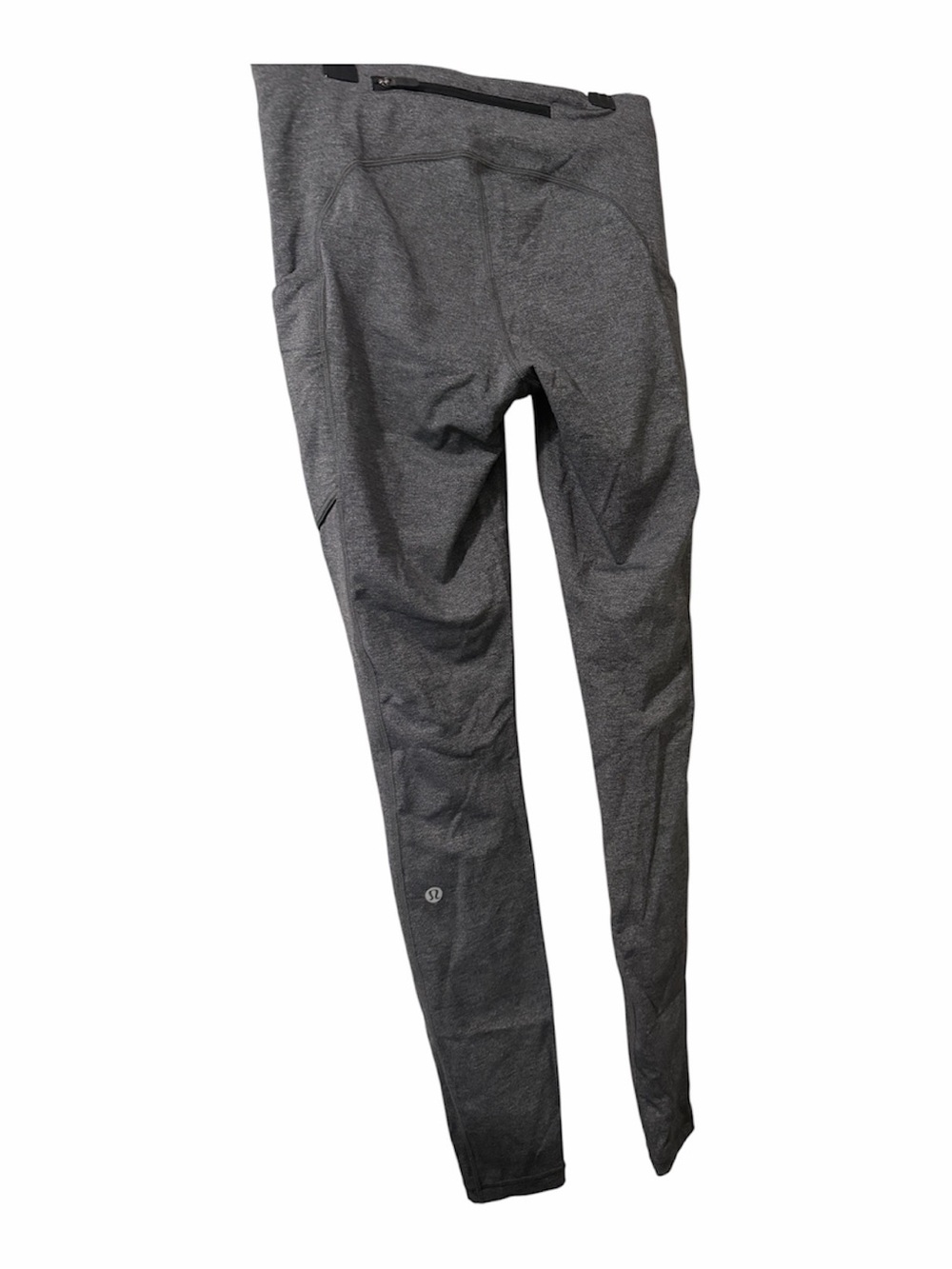 Lululemon Speed Up Tight Heather Grey SZ 4 Leggings